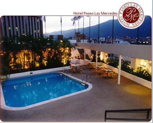 Hotel Paseo De Las Mercedes Caracas Buitenkant foto