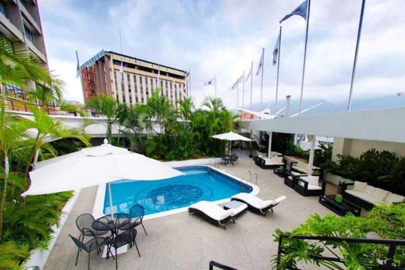 Hotel Paseo De Las Mercedes Caracas Buitenkant foto